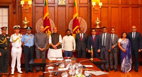 Sri Lanka, India Ink Three MoUs On Defence